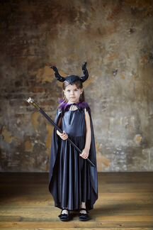 Детский костюм Малефисента: Владычица тьмы