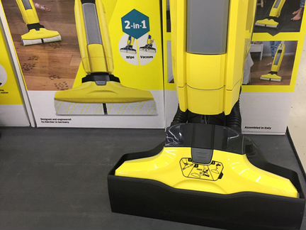 Электрошвабра karcher fc 5 cordless