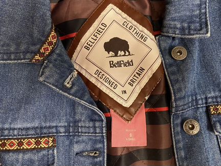 Джинсовая Куртка Bellfield