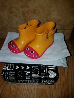 Сапоги резиновые Mini Melissa
