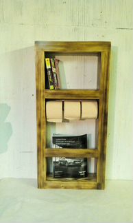 Держатель для туалетной бумаги-газетница.Loft