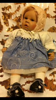 Кукла коллекционная новая(Германия)