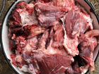 Кости с мясом для животных