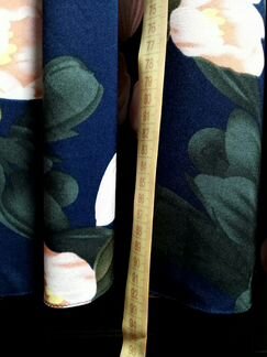 Платье с поясом