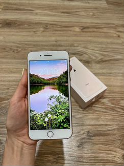 Телефон iPhone 8 plus 64gb rose gold