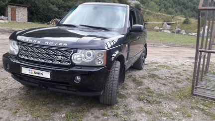 Land Rover Range Rover 4.2 AT, 2008, 245 555 км