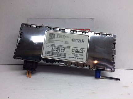 Блок управления тв Mercedes C300 W204 3.5 2014