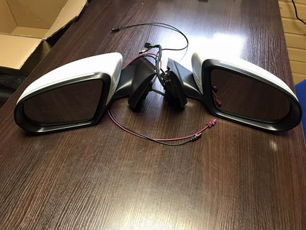 Зеркало на Mercedes 205