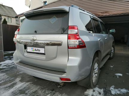 Toyota Land Cruiser Prado 3.0 AT, 2014, 44 000 км