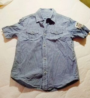 Рубашка для мальчика 116-128