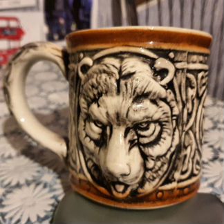 Кружка медведь