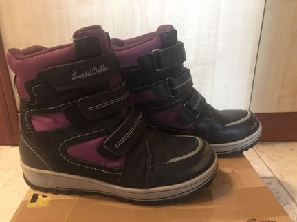 Ботинки зимние для девочек Sursil-Ortho, 36 р