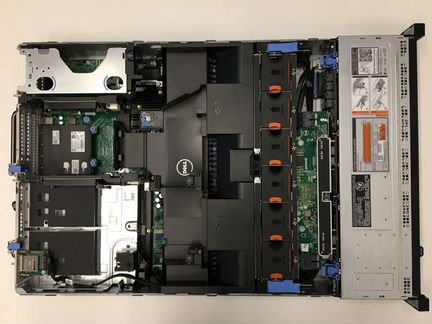 Сервер Dell R730xd 24SFF 2x E5-2687Wv3 64 GB