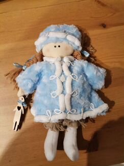 Интерьерная кукла ручной работы