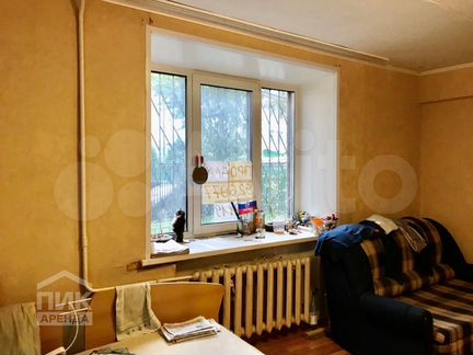 1-к квартира, 29.5 м², 1/8 эт.