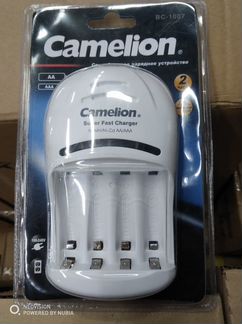 Быстрое зарядное устройство Camelion BC1007
