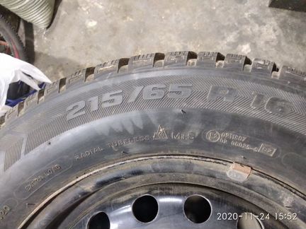 Шины 215/65r16