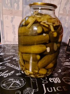 Огурцы