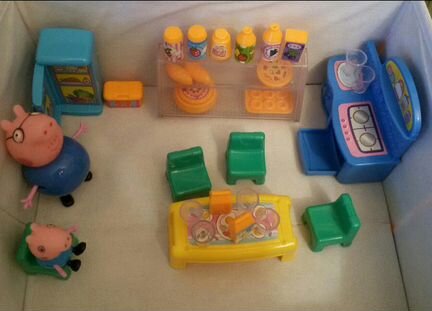 Свинка Пеппа набор Кухня