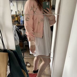 Бомбер новый