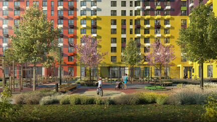 2-к квартира, 62 м², 13/24 эт.