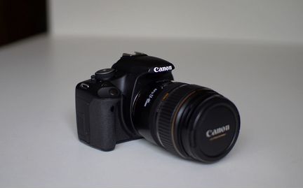 Canon EOS 500D + объектив Canon EFS 17-85