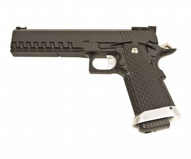 Страйкбольный пистолет KJW Colt M1911 Hi-Capa 6