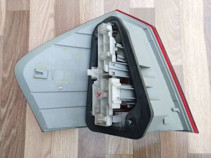 Фонарь задний правый Mercedes X164 дорестайлинг