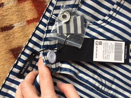 Джинсовая юбка savage новая