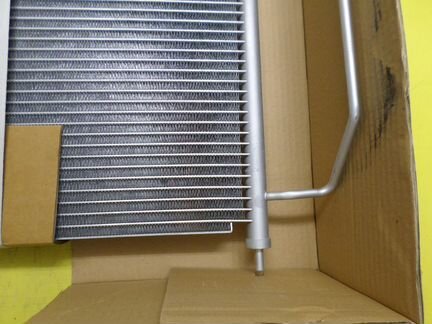 Радиатор кондиционера новый Мазда CX-7 06-12г cx7