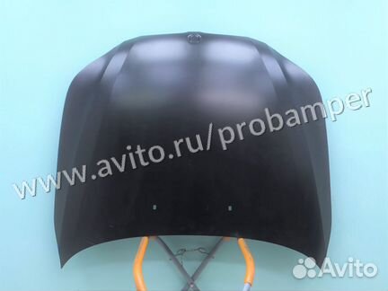 Капот BMW 5 E60 (02-г) + алюминий