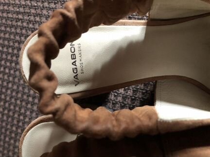 Туфли Vagabond нубуковые б/у 2 раза