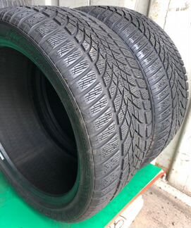255/40/19 Шины Dunlop SP Winter Sport 4D