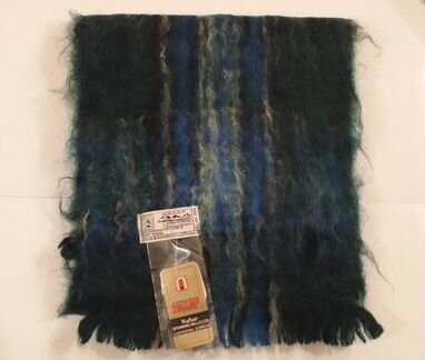 Мохеровые шарфы. Из СССР 127x28 (новые)