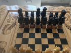 Нарды-шахматы ручной работы