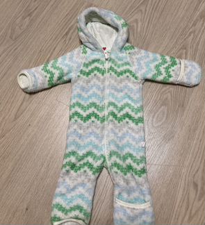 Флисовый комбинезон reima 62
