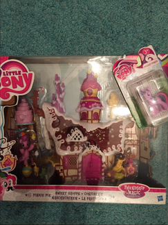 Коллекцион.сахарный дворец My Little Pony+подарки