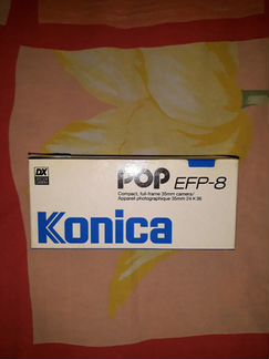 Плёночный фотоаппарат. Konica