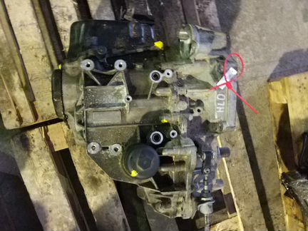АКПП HXS audi 2.0 Д (Ауди) A3 HLG HXS HYC HQL