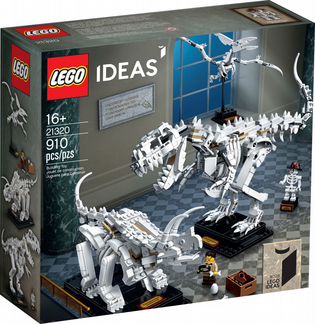 Lego Ideas 21320 Кости динозавров (новый)