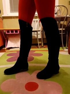 Ботфорты зимние tervolina, р.38 (24 см)