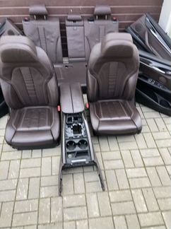 BMW X5 F15 Мокка комфорт салон Nappa