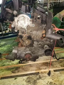 Двигатель без навесного на BMW 3 серия E46 (рестай