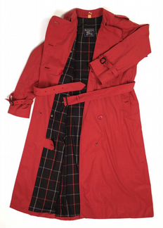 Винтажный тренч Burberry