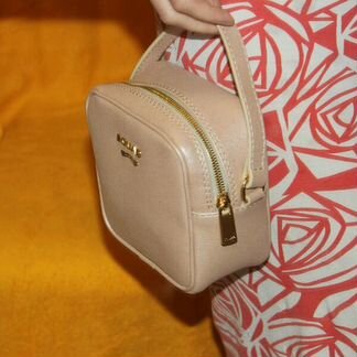 Новая жемчужная сумочка gaude milano натуральная к