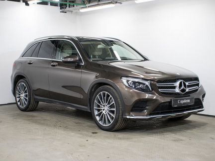 Mercedes-Benz GLC-класс 2.1 AT, 2015, 73 339 км