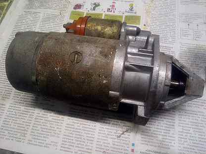 Батарея аккумуляторная, крепление аккумуляторной батареи, стартер, коммутатор, р