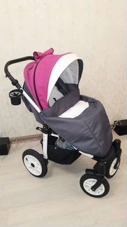 Коляска прогулочная Camarelo EOS