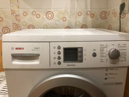 Стиральная машина bosch maxx 5