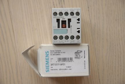 Контакторы Siemens Sirius 3R, made in Germany